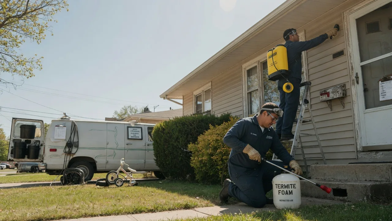 Pest Control in Tilden, IL near me